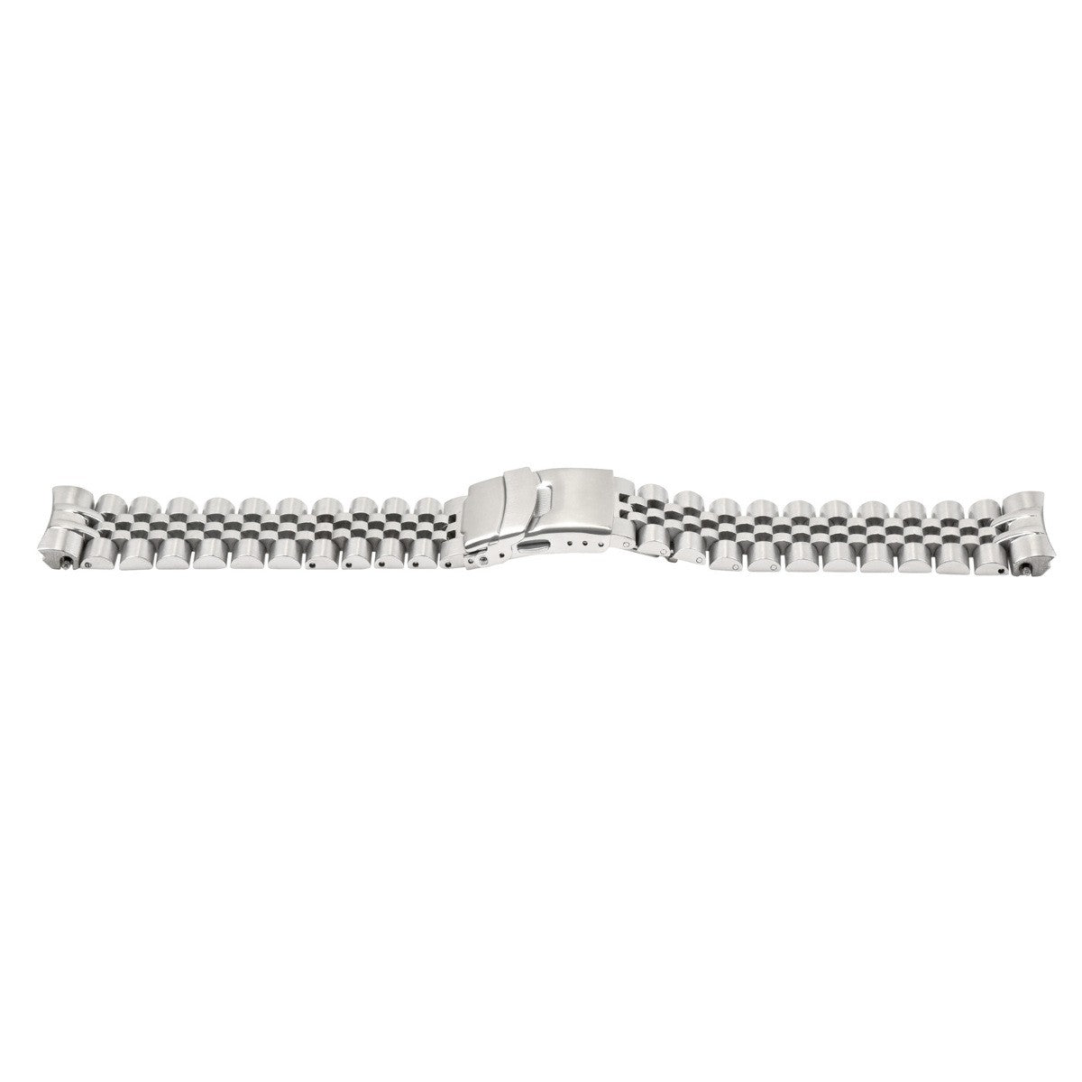 22MM Solid Link Heavy Watch Band for Seiko SKX007/009/011 Solid End Straight End