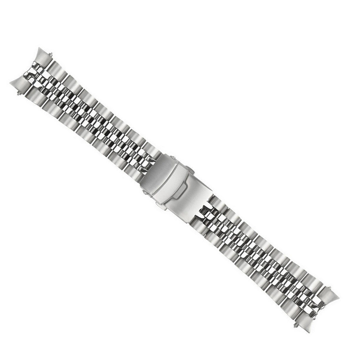 22MM Jubilee Watch Band for Seiko SKX171 SKX173 SKX175 SKXA35 Stainless Steel