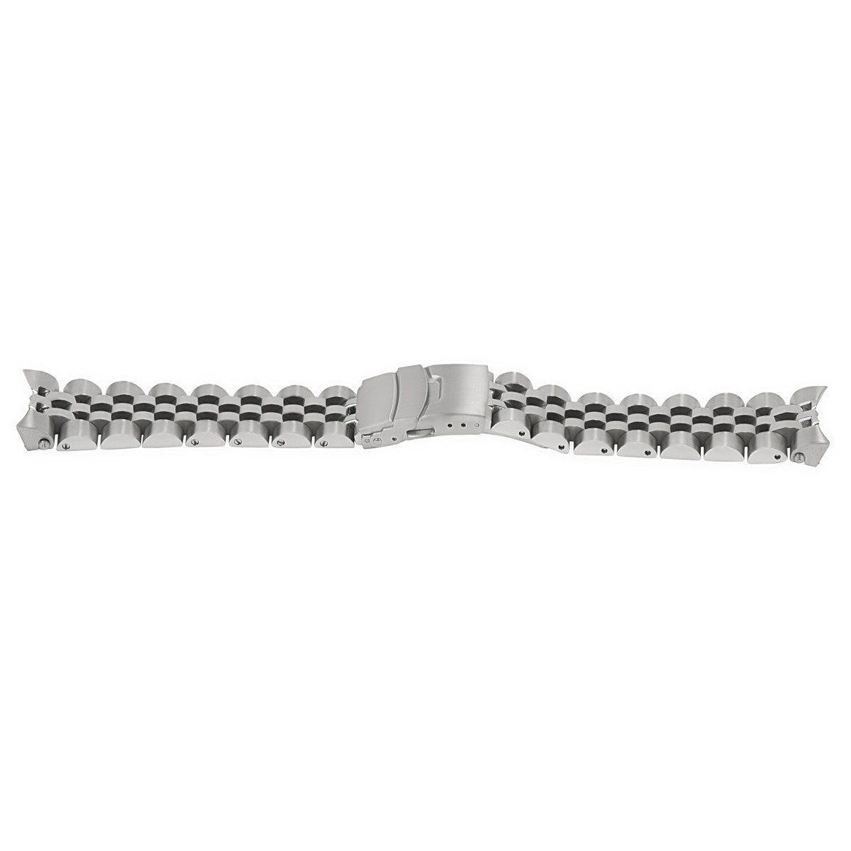 22MM Jubilee Watch Band for Seiko SKX171 SKX173 SKX175 SKXA35 Stainless Steel