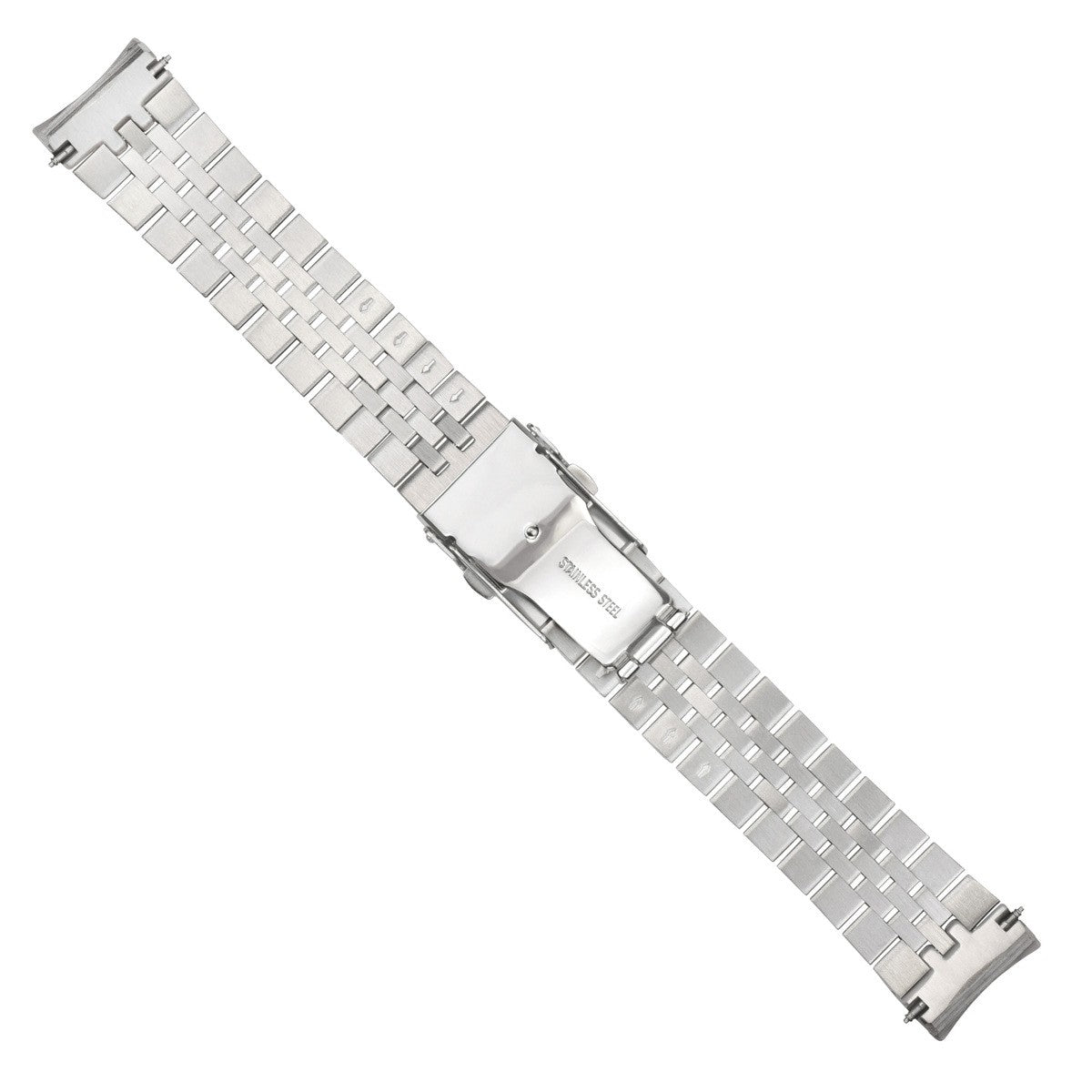 22MM Solid Link Heavy Watch Band for Seiko SKX007/009/011 Solid End Straight End