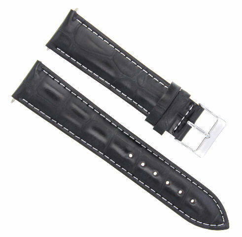 17-18-19-20-21-22-23-24MM LEATHER WATCH BAND STRAP FOR BULOVA