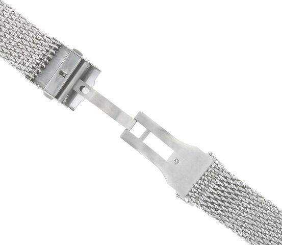 18mm-20mm,22mm,24mm SHARK MESH STAINLESS STEEL WATCH BAND BRACELET FOR TAG HEUER