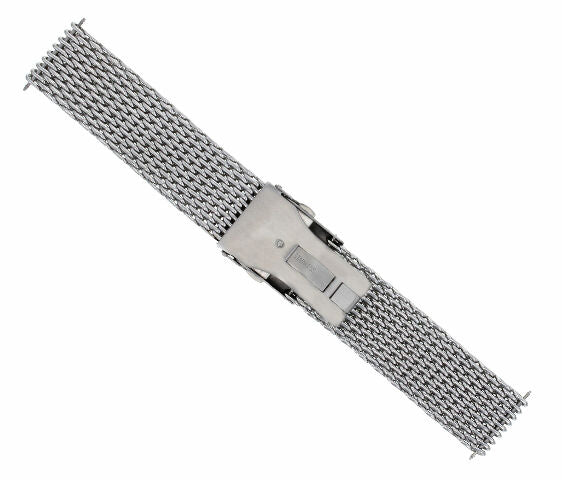 18mm-20mm,22mm,24mm SHARK MESH STAINLESS STEEL WATCH BAND BRACELET FOR TAG HEUER