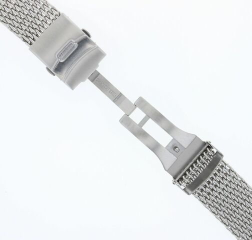 18mm-20mm,22mm,24mm SHARK MESH STAINLESS STEEL WATCH BAND BRACELET FOR TAG HEUER