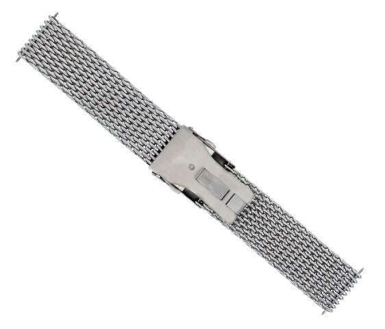 18-20-22-24mm SHARK MESH STAINLESS STEEL WATCH BAND FOR ROLEX
