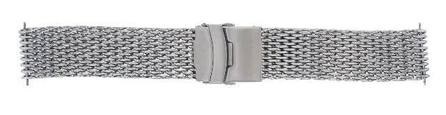 18-20-22-24mm SHARK MESH BAND BRACELET FOR CITIZEN ECO DRIVE STAINLESS STEEL