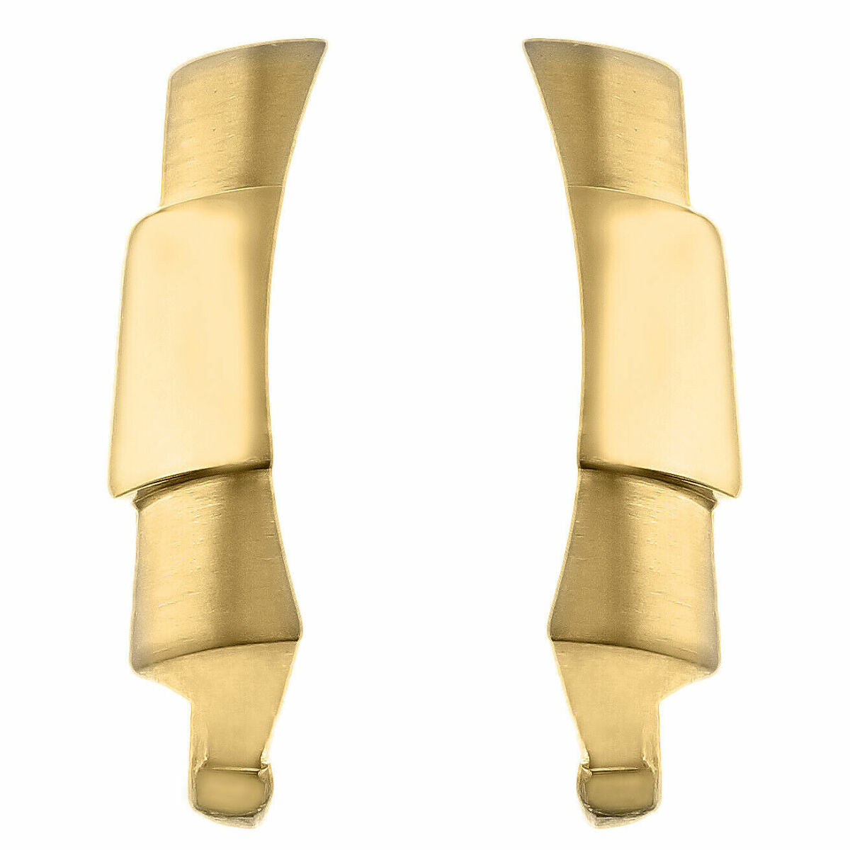 CUSTOM BAND STRAP END LINK FOR ROLEX SUBMARINER, DAYTONA GMT ll, EXPLORER GOLD