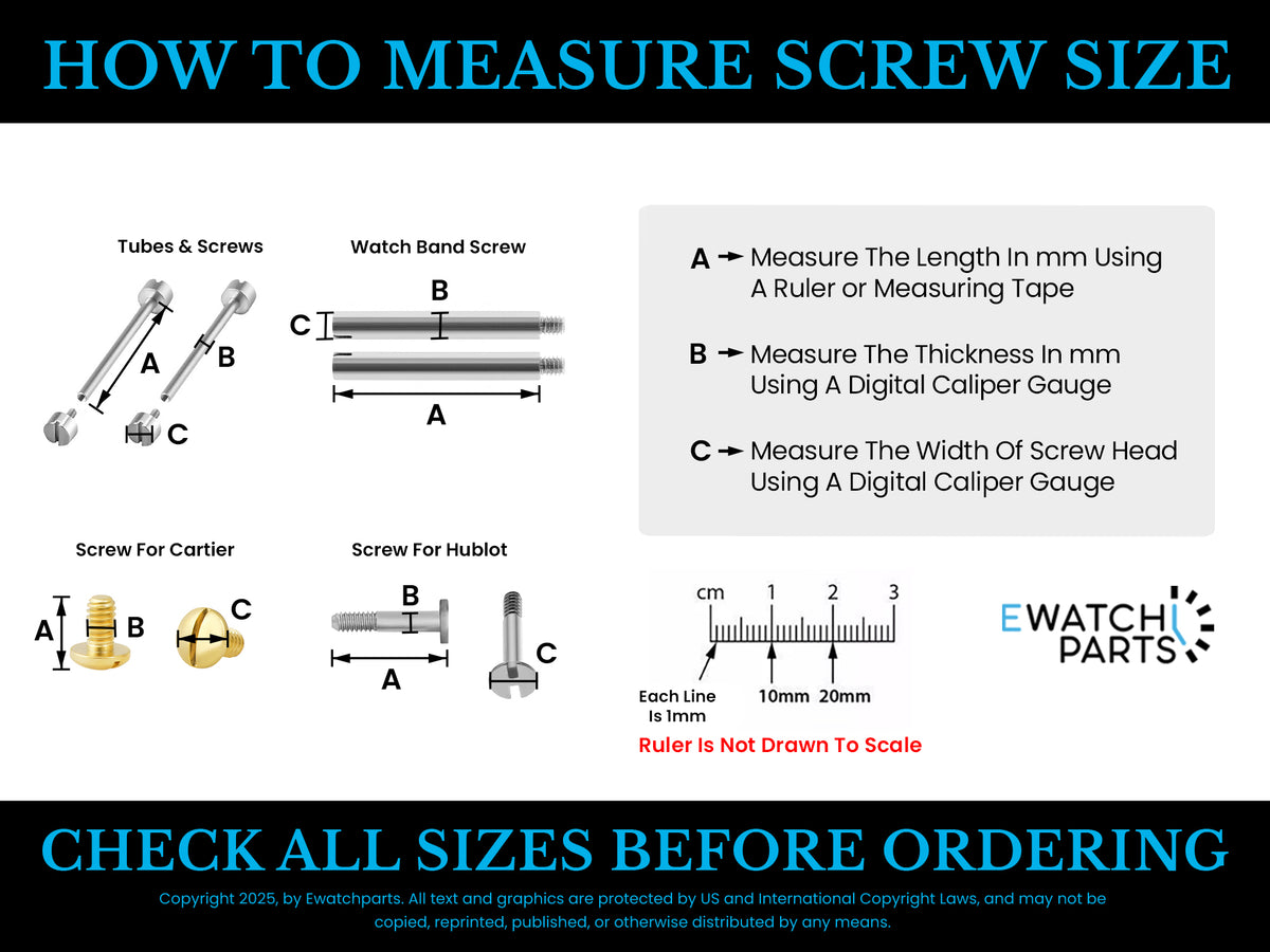 Size measurement guide