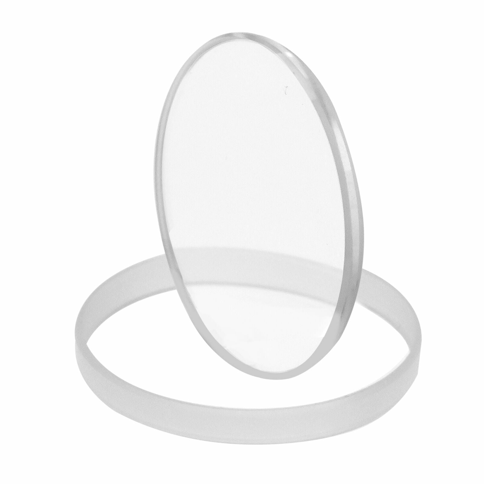 REPLACEMENT 19.20MM SAPPHIRE WATCH CRYSTAL COMPATIBLE WITH ANY WATCH BRAND