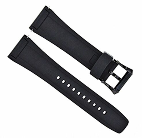 26MM RUBBER WATCH BAND STRAP FOR SEIKO VELATURA KINETIC WATCH SRH006/SPC007 PVD