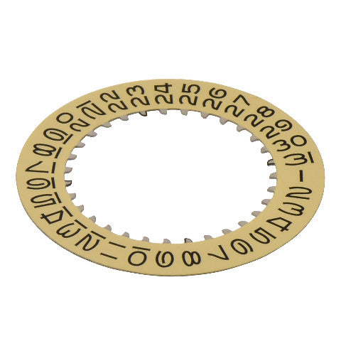 CALENDAR DATE DISC FOR ROLEX OYSTER QUARTZ 5035 WATCH 17000 17013 17014 CHAMPAGN