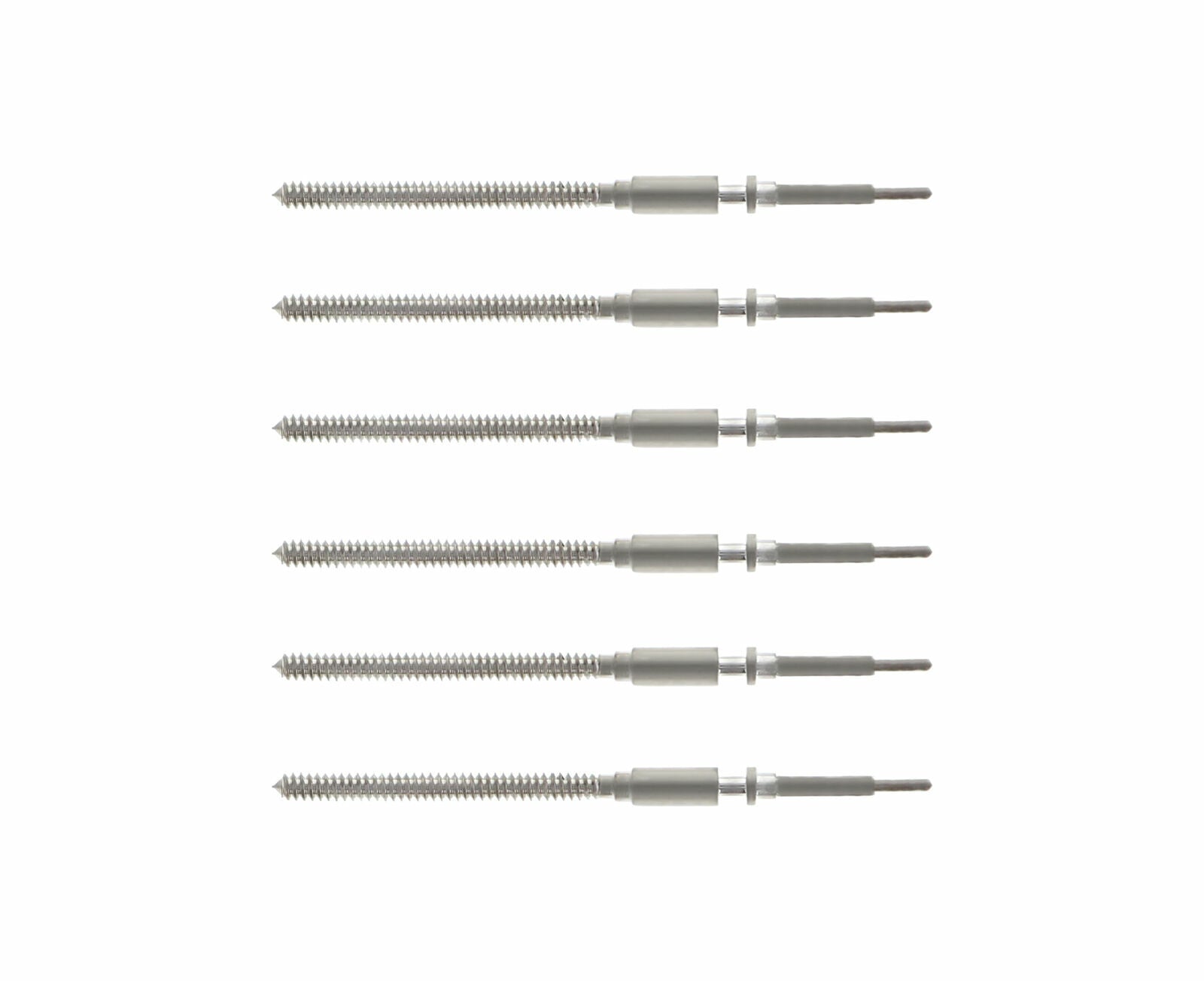 6 WINDING STEM FOR TUDOR WATCH MOVEMENT ETA 2824-2, 2834-2, 2836-2 WATCH SWISS