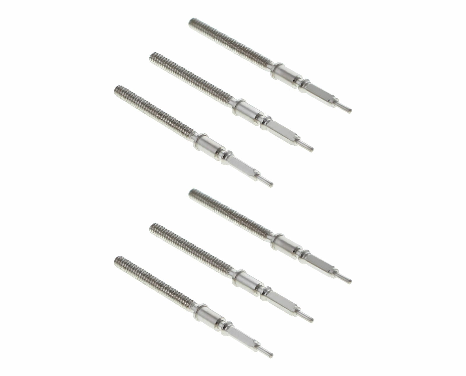 6 WINDING STEM FOR TUDOR WATCH MOVEMENT ETA 2824-2, 2834-2, 2836-2 WATCH SWISS