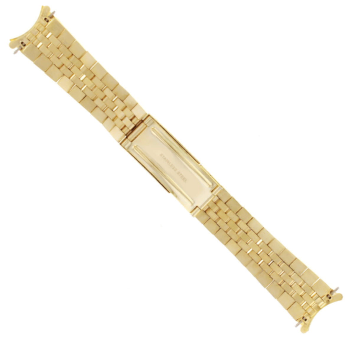 19MM JUBILEE WATCH BAND FOR 34MM ROLEX DATE NQS 1500 1502 1503 1505 1511 GOLD