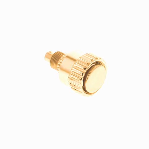 DAYTONA 4130 WATCH CASE SCREW CROWN PUSHER FOR ROLEX 116518 116523 GOLD COLOR