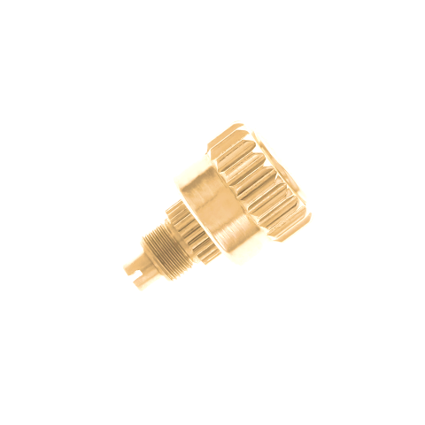DAYTONA 4130 WATCH CASE SCREW CROWN PUSHER FOR ROLEX 116518 116523 GOLD COLOR