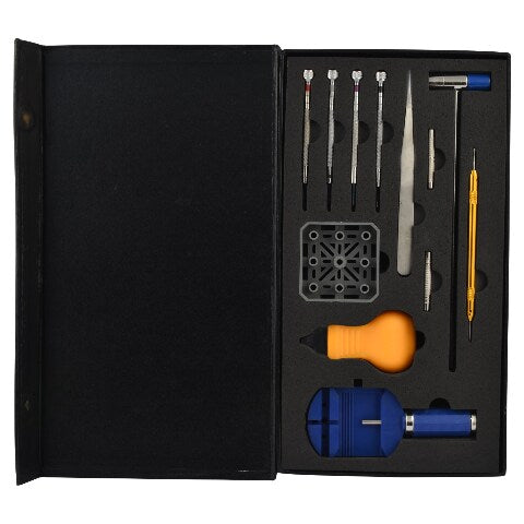 DELUXE 12 WATCH BAND LEATHER RUBBER STRAP CHANGING TOOL KIT FOR OMEGA SEAMASTER