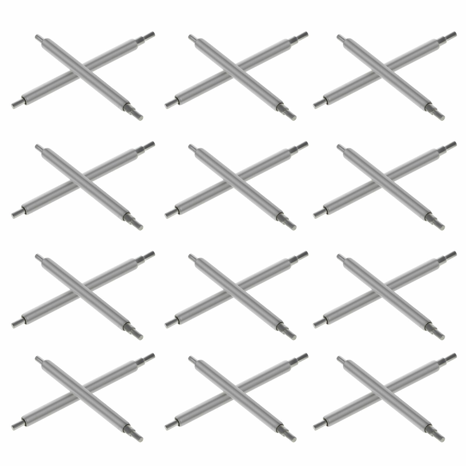 12-20MM SPRING BAR FOR BAND STRAP FOR OLD ROLEX GMT II 93253 STAINLESS STEEL