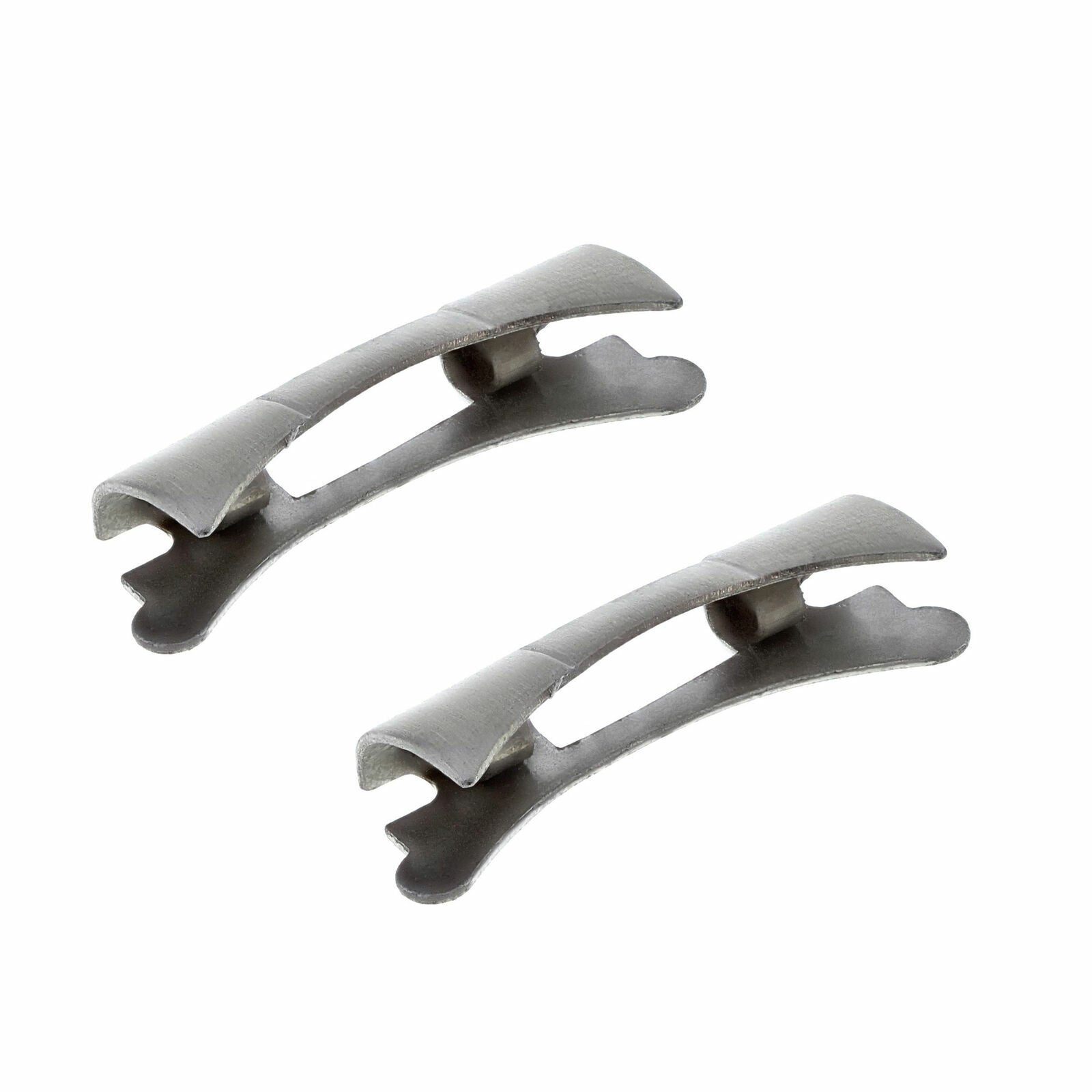 2 - 558B END LINK PIECE FOR VINTAGE ROLEX OYSTER WATCH BAND 20MM 78360 S/STEEL