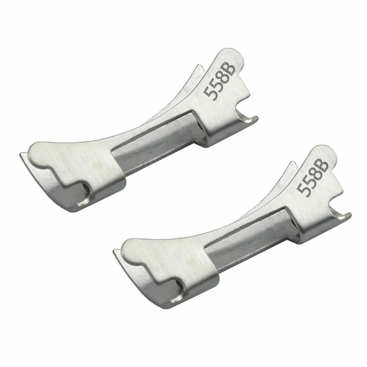 3 SET 558B END LINK PIECE FOR ROLEX OYSTER BAND 16018 16030 16000 20MM 78360