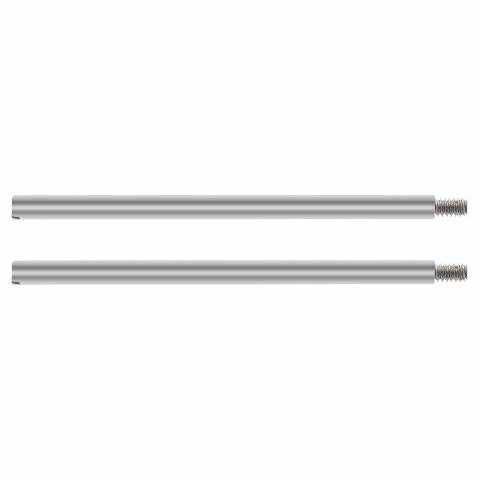 2-20MM SCREW PIN FOR LEATHER STRAP 32MM CARTIER SANTOS 100 WATCHBAND LUG BRACELET