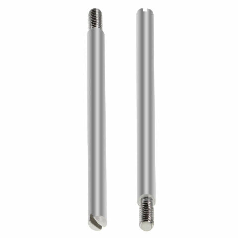 2-20MM SCREW PIN FOR LEATHER STRAP 32MM CARTIER SANTOS 100 WATCHBAND LUG BRACELET