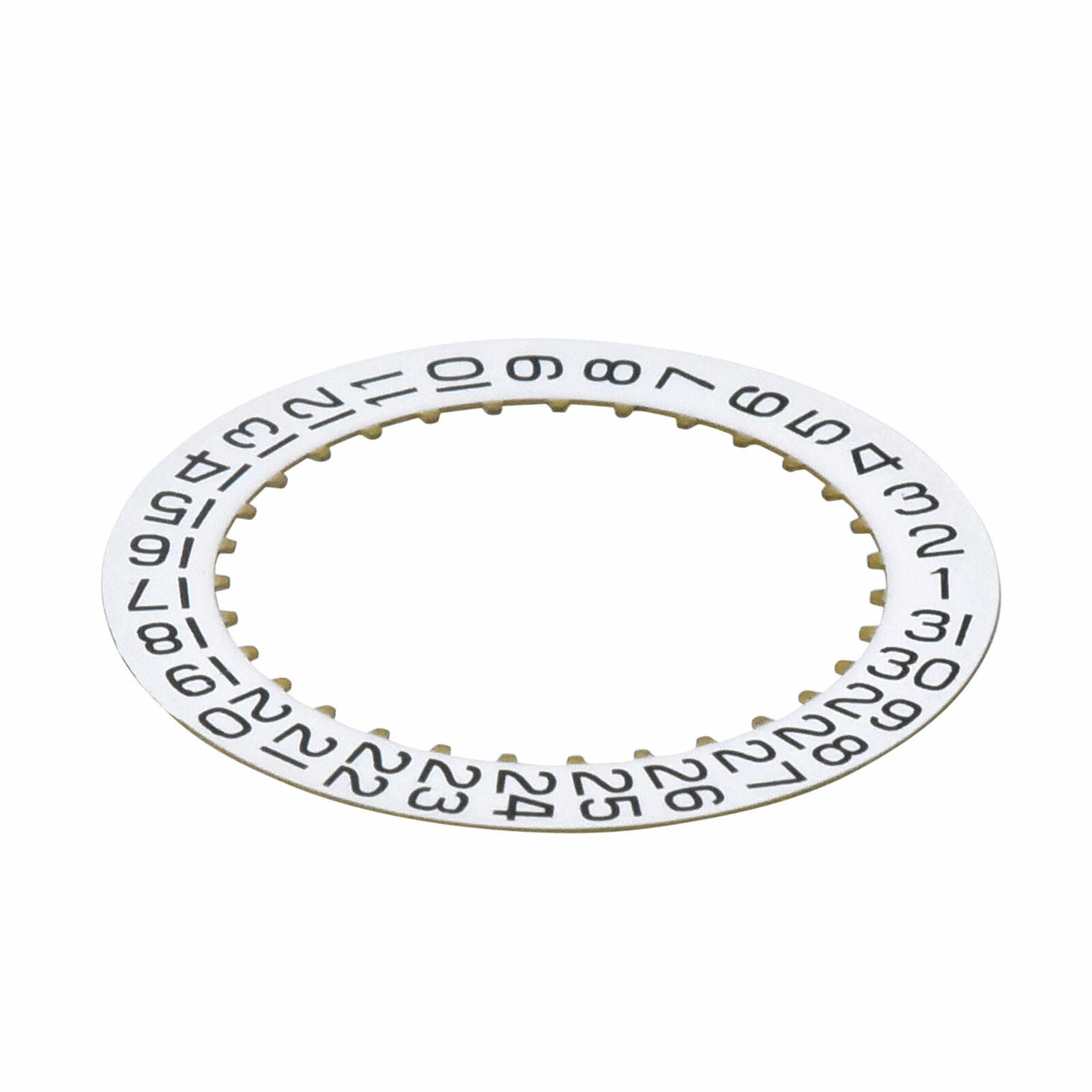 DATE DISC FOR SWISS MOVEMENT ETA 2836-2 WATCH WHITE