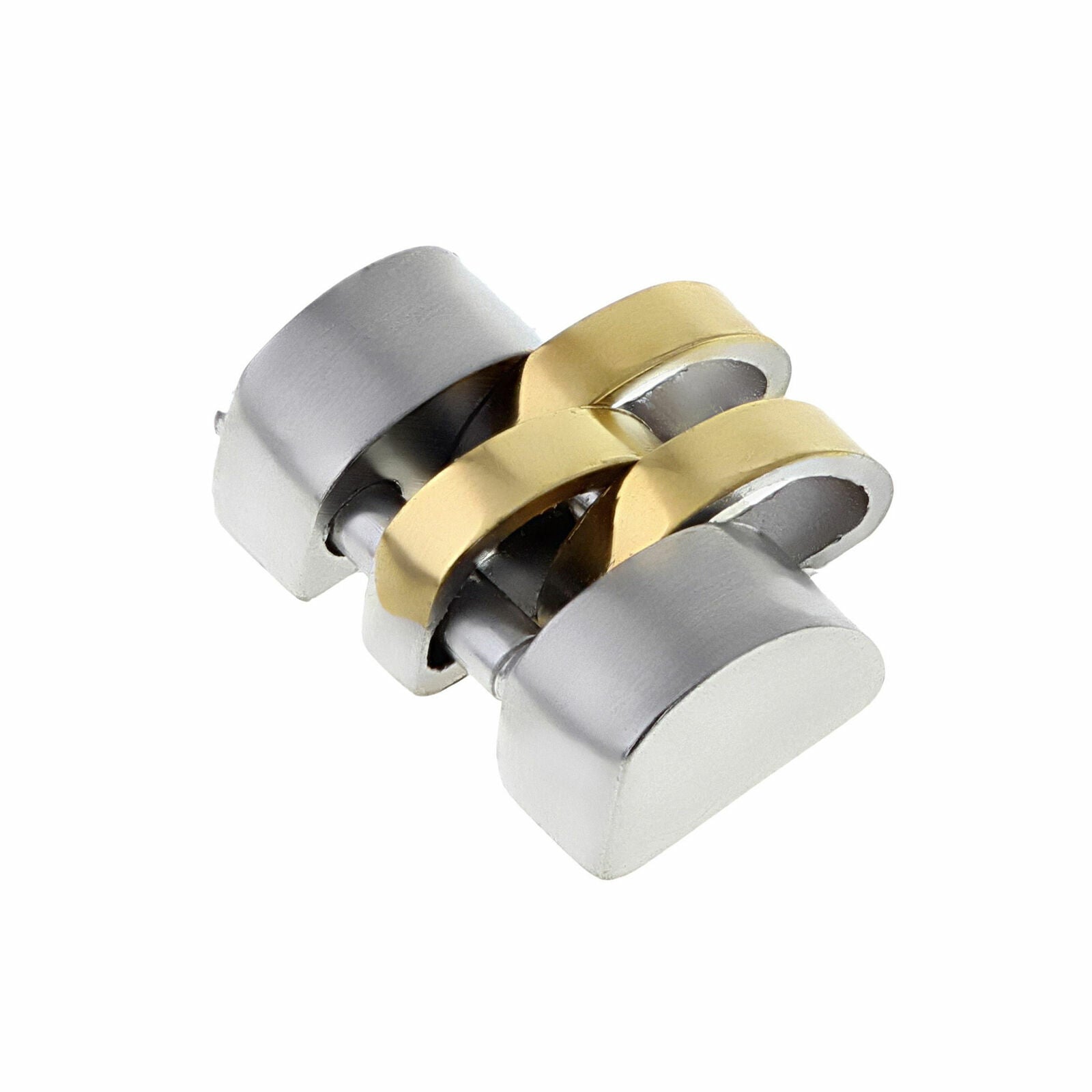 10MM LINKS FOR JUBILEE WATCH BAND LADY ROLEX 6517,6917 6919 TWO TONE PLATED