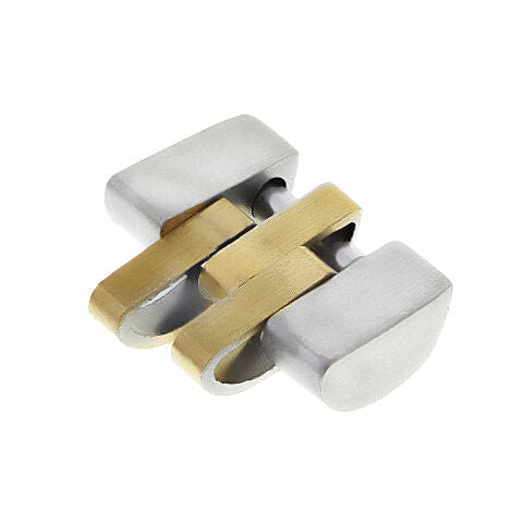 10MM LINKS FOR JUBILEE WATCH BAND LADY ROLEX 6517,6917 6919 TWO TONE PLATED