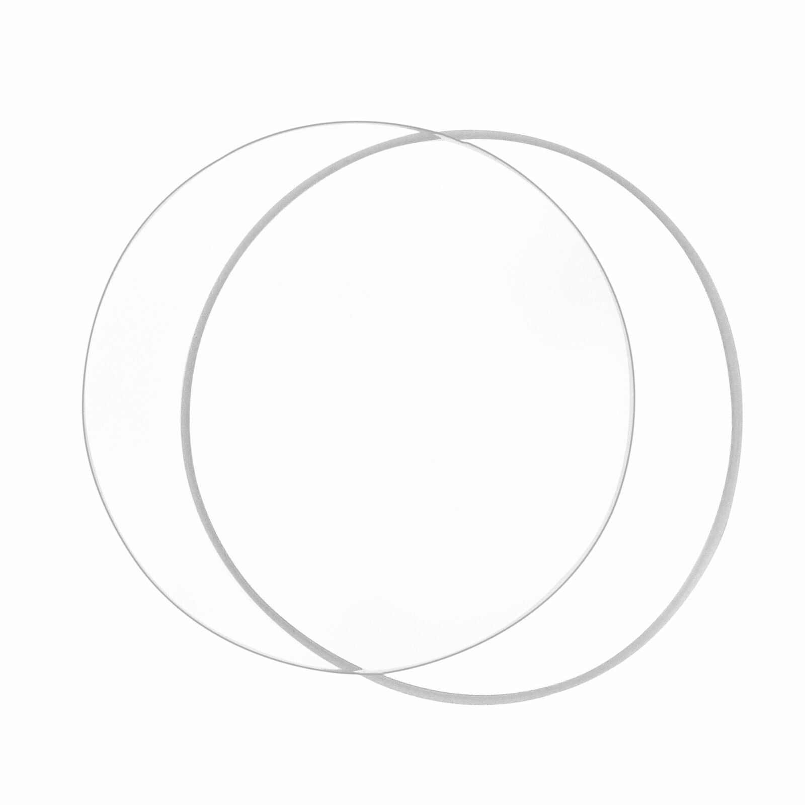 REPLACEMENT 30.50MM SAPPHIRE WATCH CRYSTAL COMPATIBLE WITH ANY WATCH BRAND