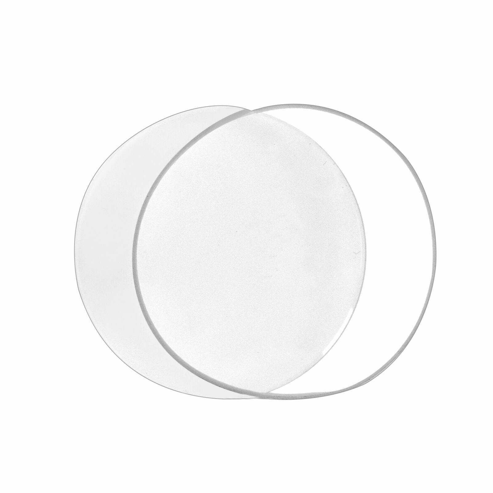 REPLACEMENT 34.40MM SAPPHIRE WATCH CRYSTAL WITH GASKET FOR ANY WATCH BRAND