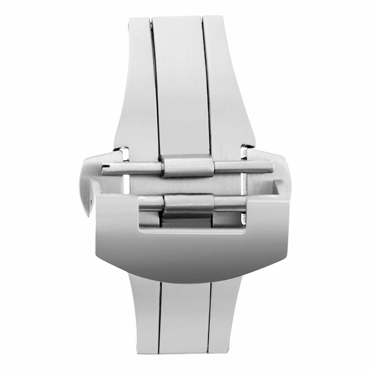 DEPLOYMENT LEATHER STRAP BAND CLASP 22MM BUCKLE FIT PANERAI 40MM PAM 44MM BRUSH