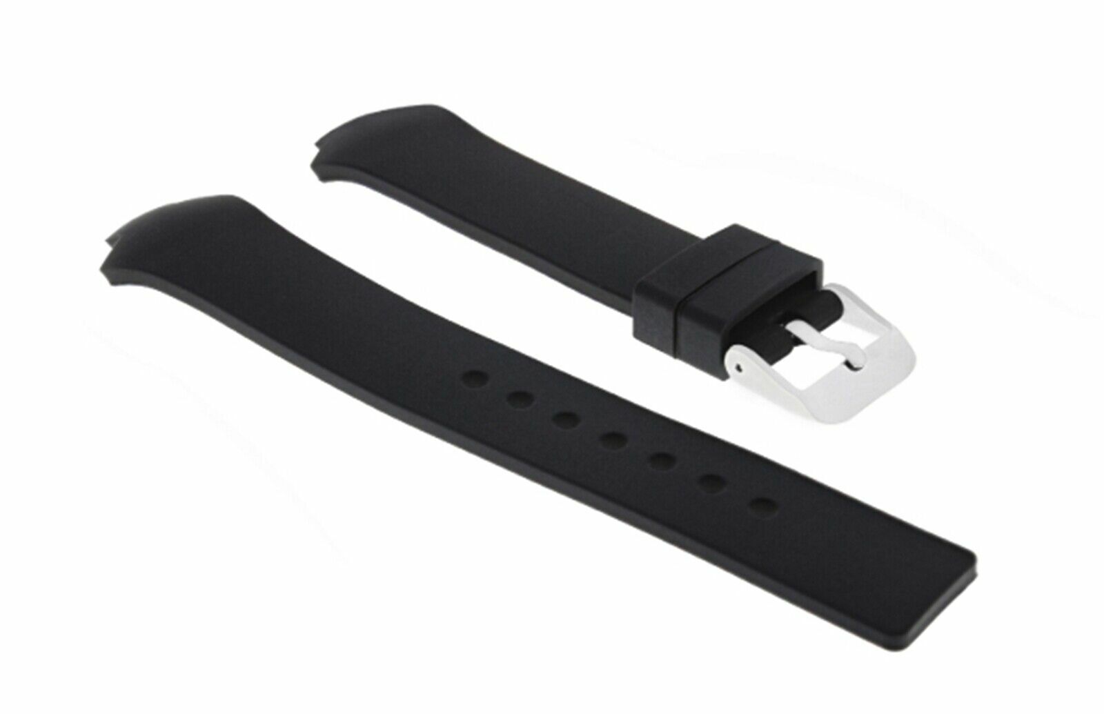 SILICONE RUBBER WATCH STRAP WATCH BAND FOR MENS TAG HEUER KIRIUM GENTS WATCH