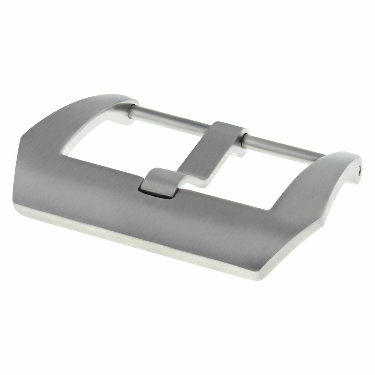 24MM STRAP BAND PRE-V SCREW BUCKLE FOR PAM 44MM PANERAI LEATHER/RUBBER BRUSH