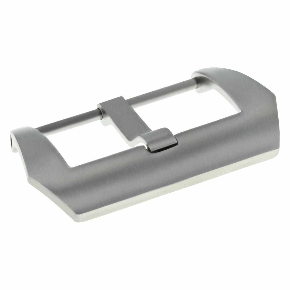 24MM STRAP BAND PRE-V SCREW BUCKLE FOR PAM 44MM PANERAI LEATHER/RUBBER BRUSH