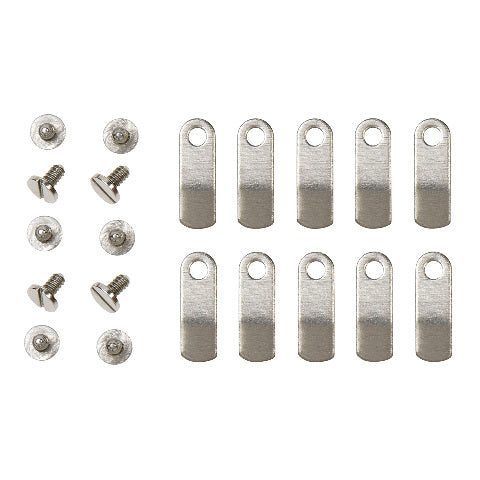10 +10 SCREW AND CLAMPS FOR UNITAS ETA 6497-6498 MOVEMENT PANERAI WATCH CASE