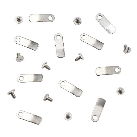 10 +10 SCREW AND CLAMPS FOR UNITAS ETA 6497-6498 MOVEMENT PANERAI WATCH CASE