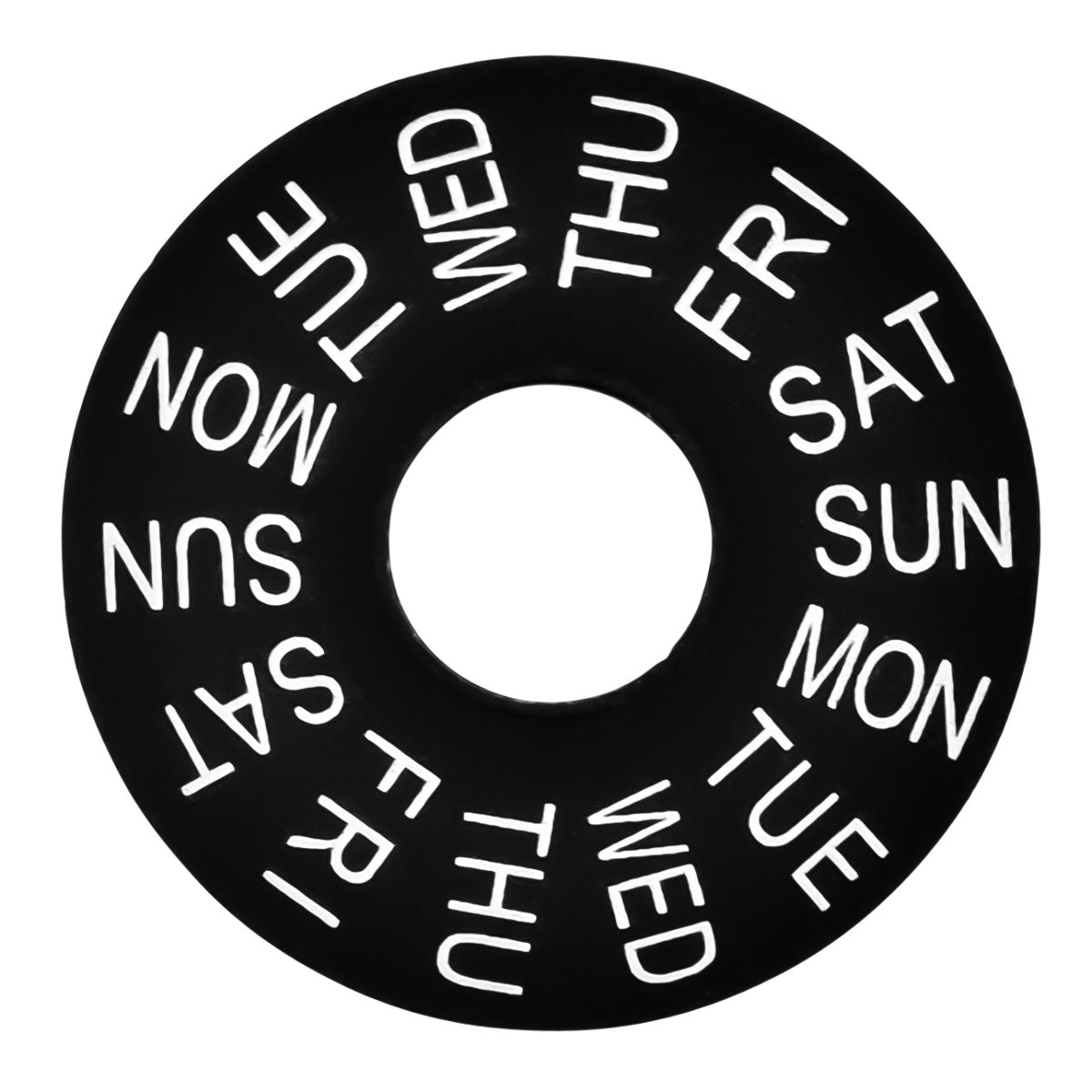 DAY DISC FOR MOVEMENT VALJOUX ETA 7750-7753 PANERAI BLACK WATCH