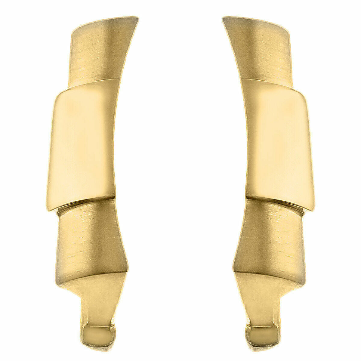CUSTOM STRAP END LINK FOR ROLEX DJ 16013 DAYTONA 18KY REAL GOLD 16518 116508