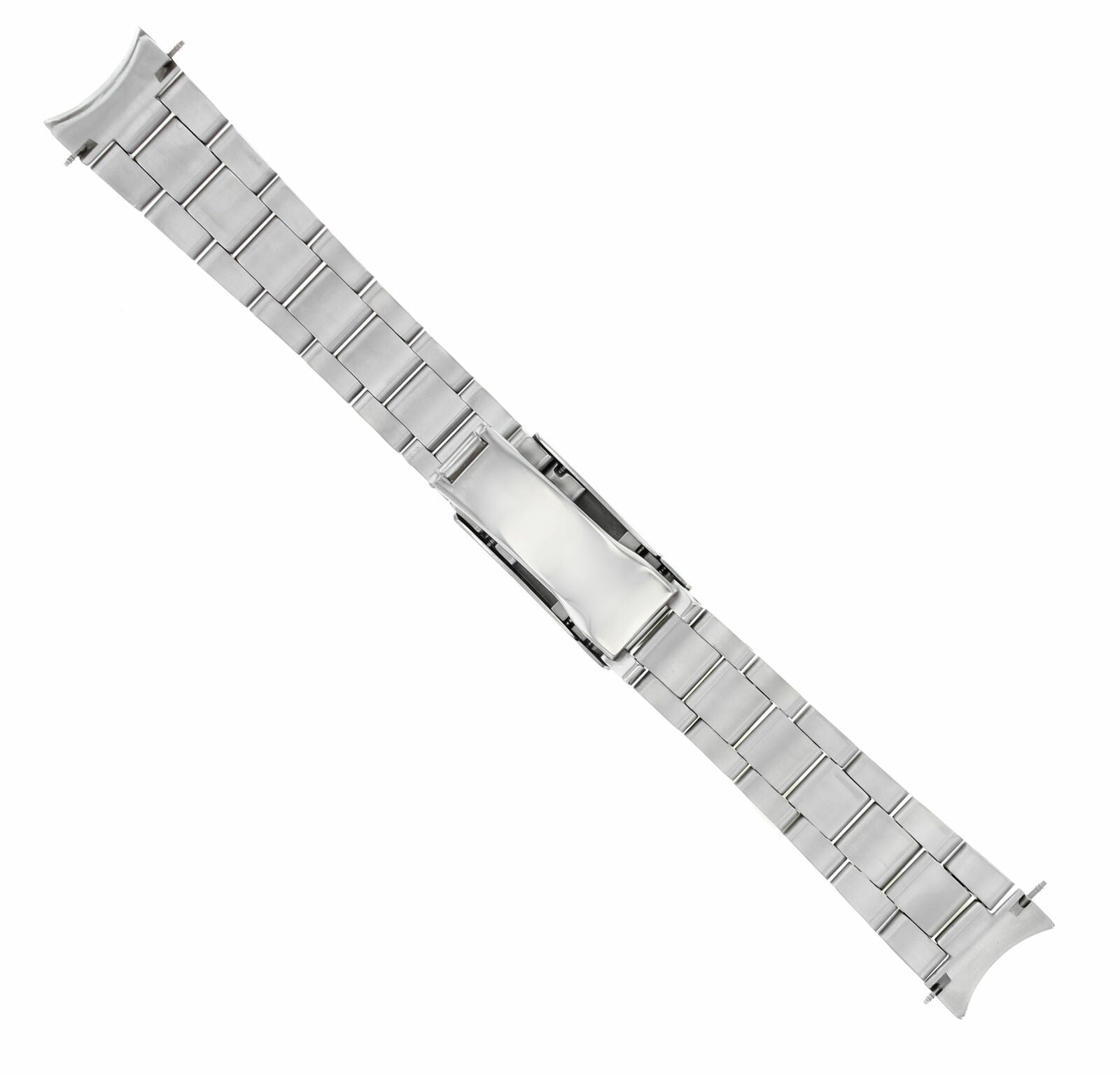 OYSTER SOLID WATCH BAND FOR ROLEX 116500 116500LN 116520 116523 SHINY CENTER F/L