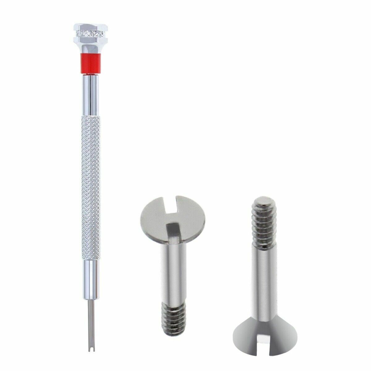 2 SCREW H FOR HUBLOT 44-45MM BIG BANG BEZEL + SCREWDRIVER STAINLESS STEEL TOOLS