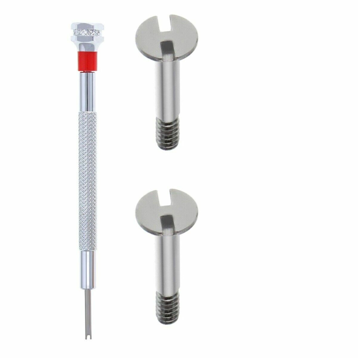 2 SCREW H FOR HUBLOT 44-45MM BIG BANG BEZEL + SCREWDRIVER STAINLESS STEEL TOOLS