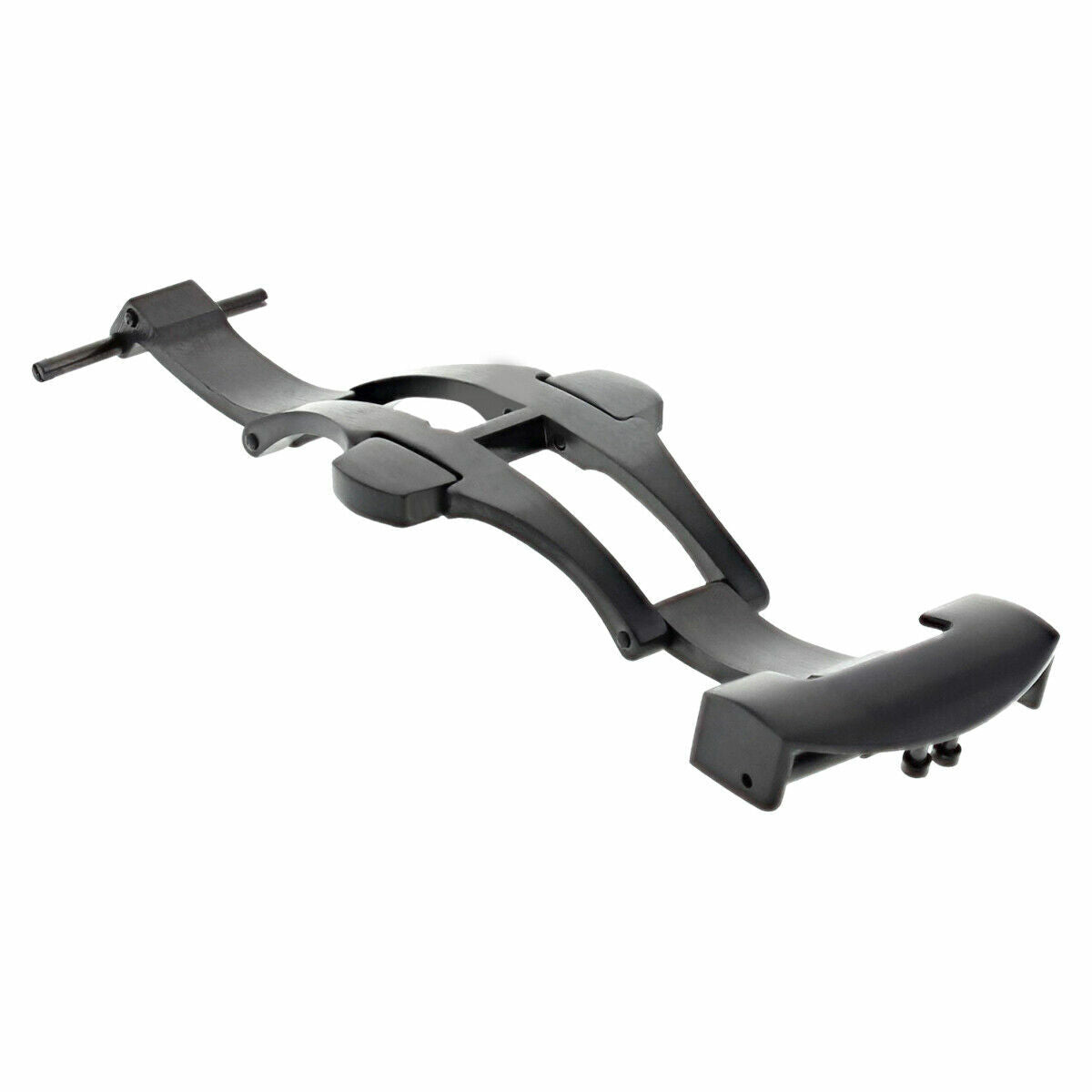 22MM DEPLOYMENT BAND CLASP 24MM LEATHER STRAP BUCKLE FIT PAM PANERAI 44MM BLACK