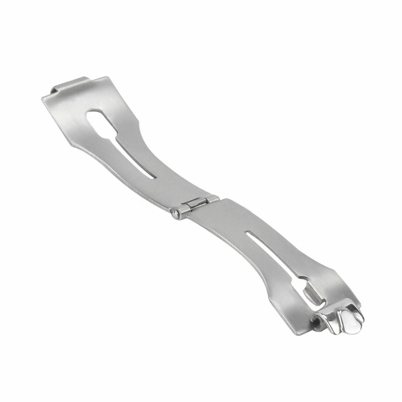 HIDDEN WATCH BAND BUCKLE CLASP FOR 26MM ROLEX LADY PRESIDENT 13MM LUGS STAINLESS