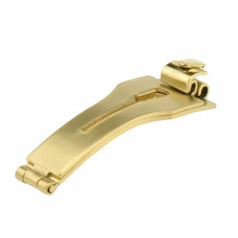 CLASP BUCKLE WATCH BAND FOR ROLEX DATEJUST LADY PRESIDENT 6917 69178 13MM GOLD