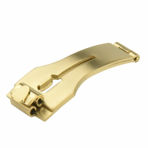 CLASP BUCKLE WATCH BAND FOR ROLEX DATEJUST LADY PRESIDENT 6917 69178 13MM GOLD