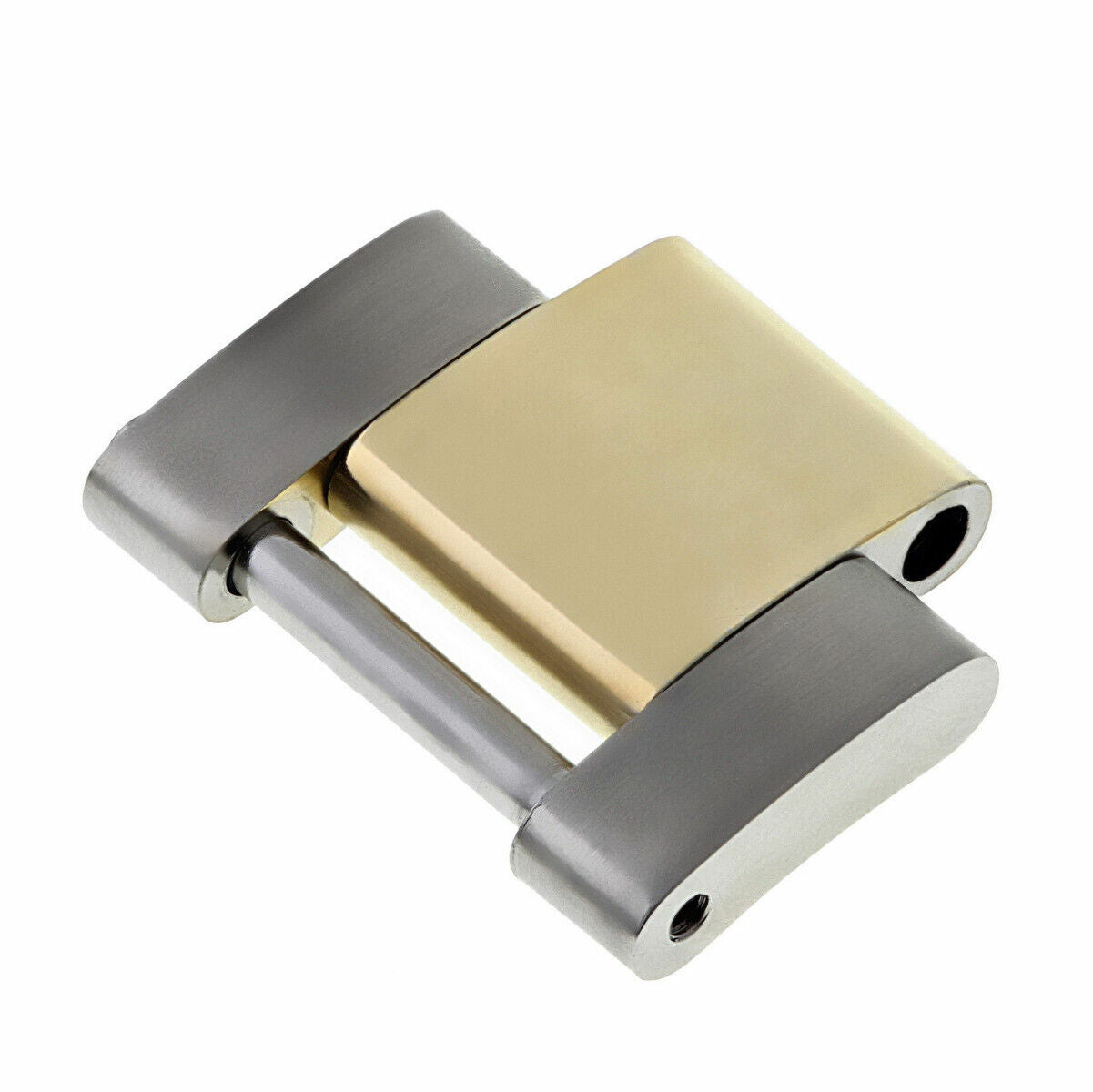 SOLID LINK FOR OYSTER WATCH BAND ROLEX SUBMARINER TWO/TONE 19MM, 20MM 5 DIGIT