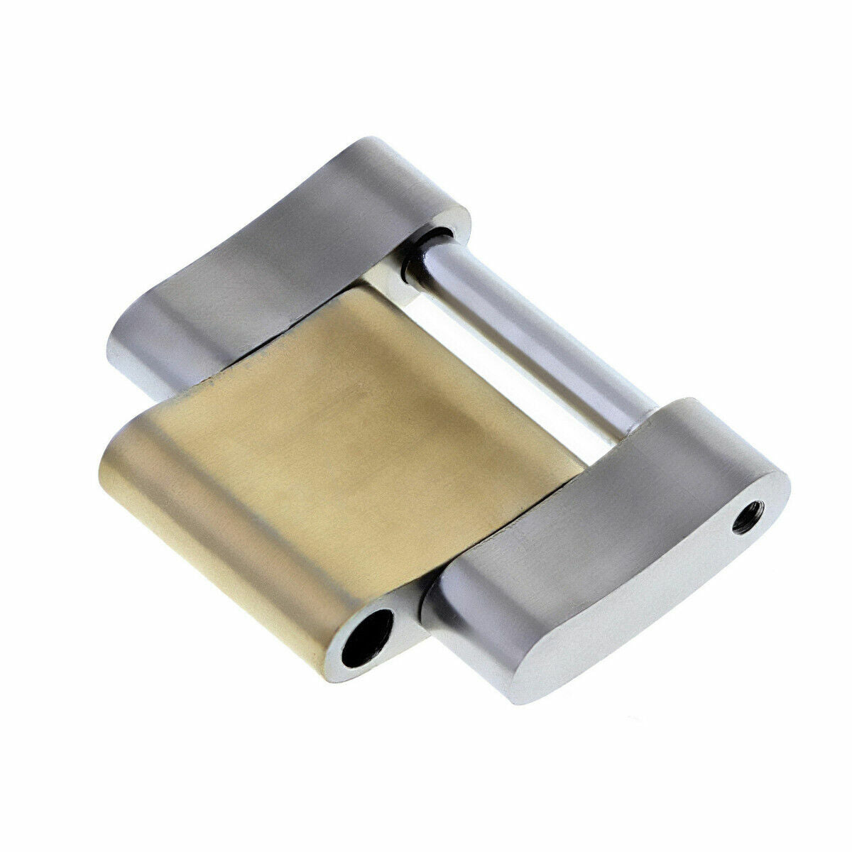 SOLID LINK FOR OYSTER WATCH BAND ROLEX SUBMARINER TWO/TONE 19MM, 20MM 5 DIGIT