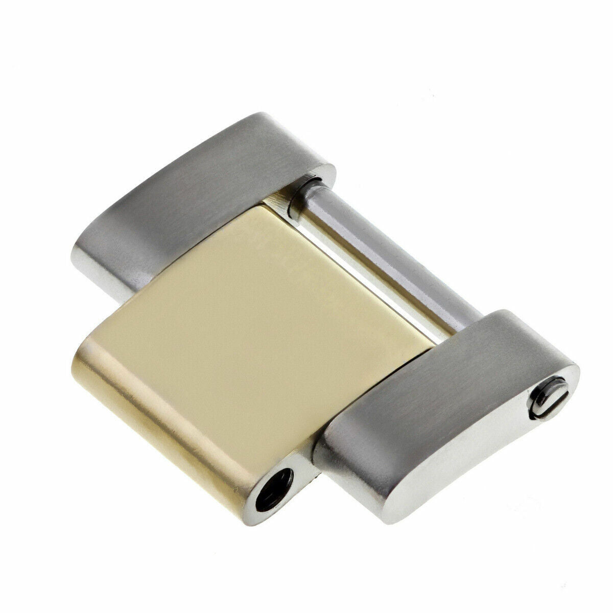 SOLID LINK FOR OYSTER WATCH BAND ROLEX SUBMARINER TWO/TONE 19MM, 20MM 5 DIGIT