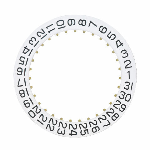 DATE DISC FOR TUDOR WATCH MOVEMENT ETA 2834-2 2836-2 2846 2878 WHITE 3H WATCH